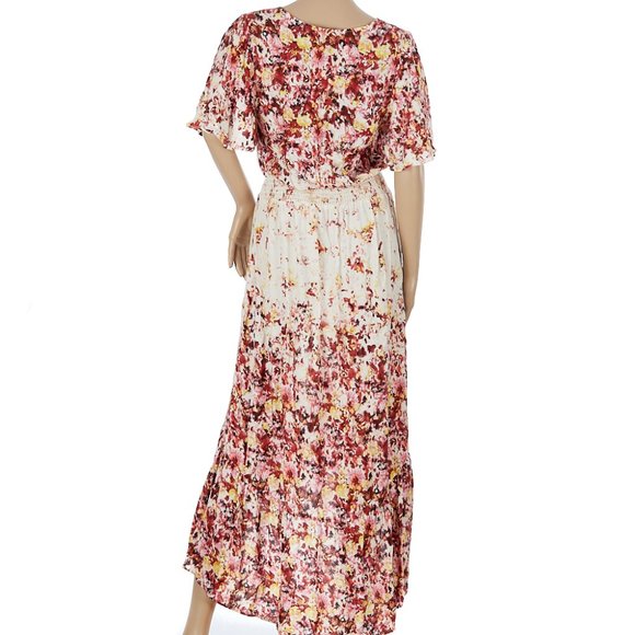 On The Road Floral High Low Dress Size Small - Picture 5 of 7